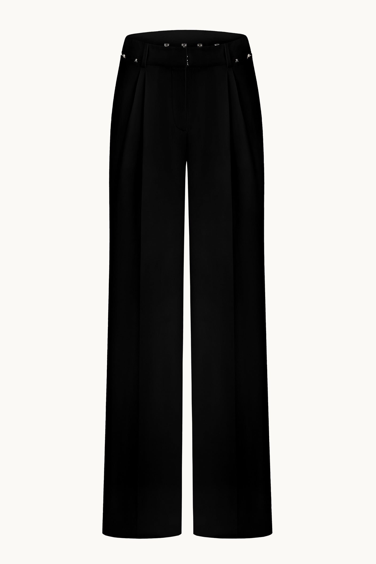 Black Plain Dress Pant SDP22302-BK – RoyalTag