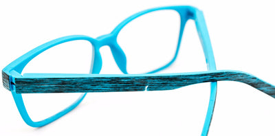 aqua glasses frames