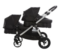 city select double stroller bassinet