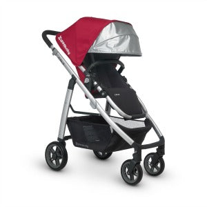 how much weight can the uppababy vista hold