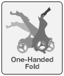 ONE HAND FOLD