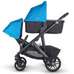 uppababy vista rumble seat and bassinet
