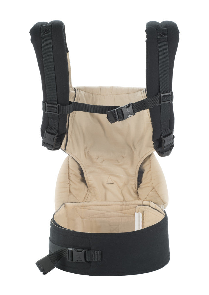 ergobaby four position 360 baby carrier black camel