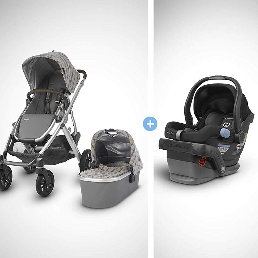 travel with uppababy cruz