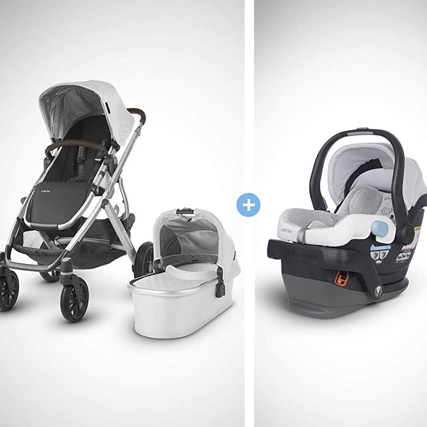 2019 uppababy cruz and mesa travel system