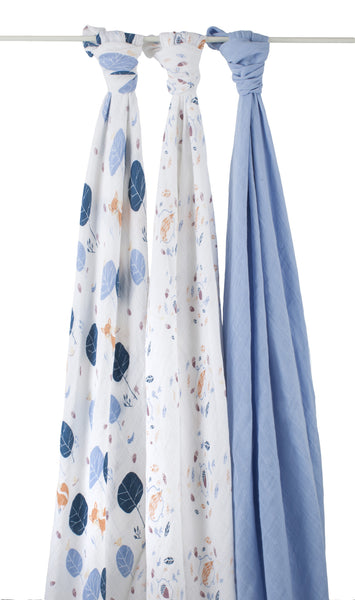 Aden + Anais Organic Swaddle Blankets - PeppyParents.com