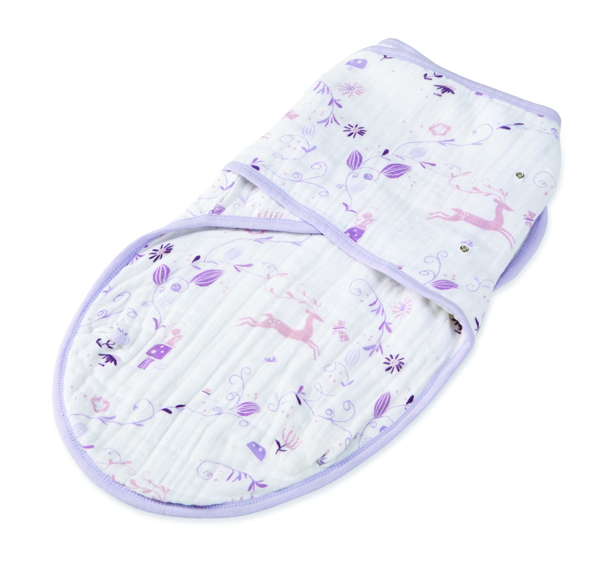 aden and anais swaddle with snaps