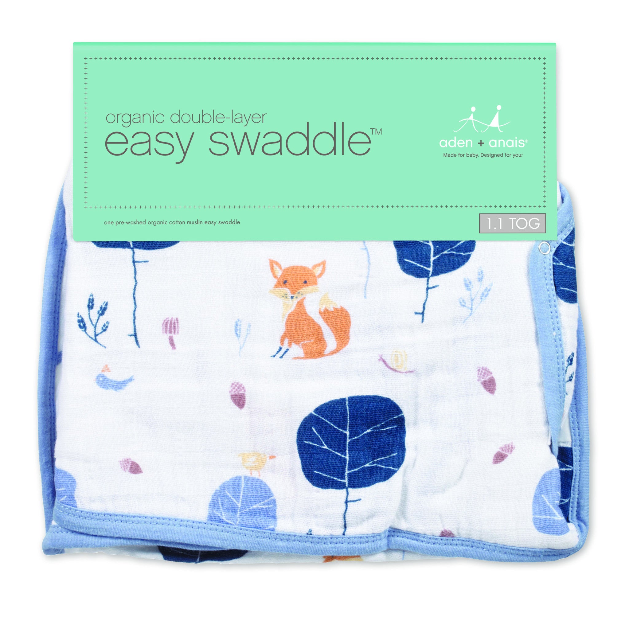 aden and anais swaddle with snaps