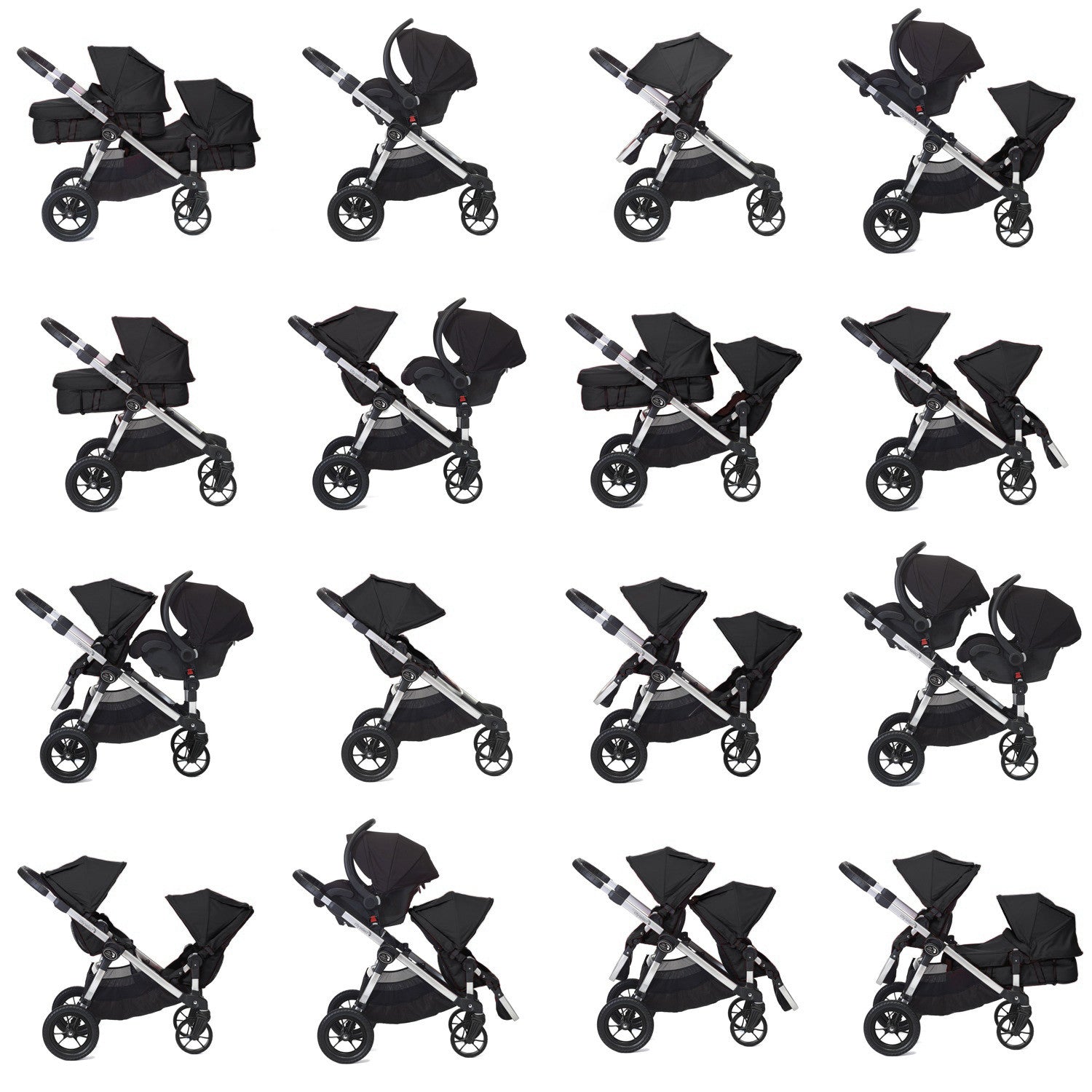 baby jogger city select travel system