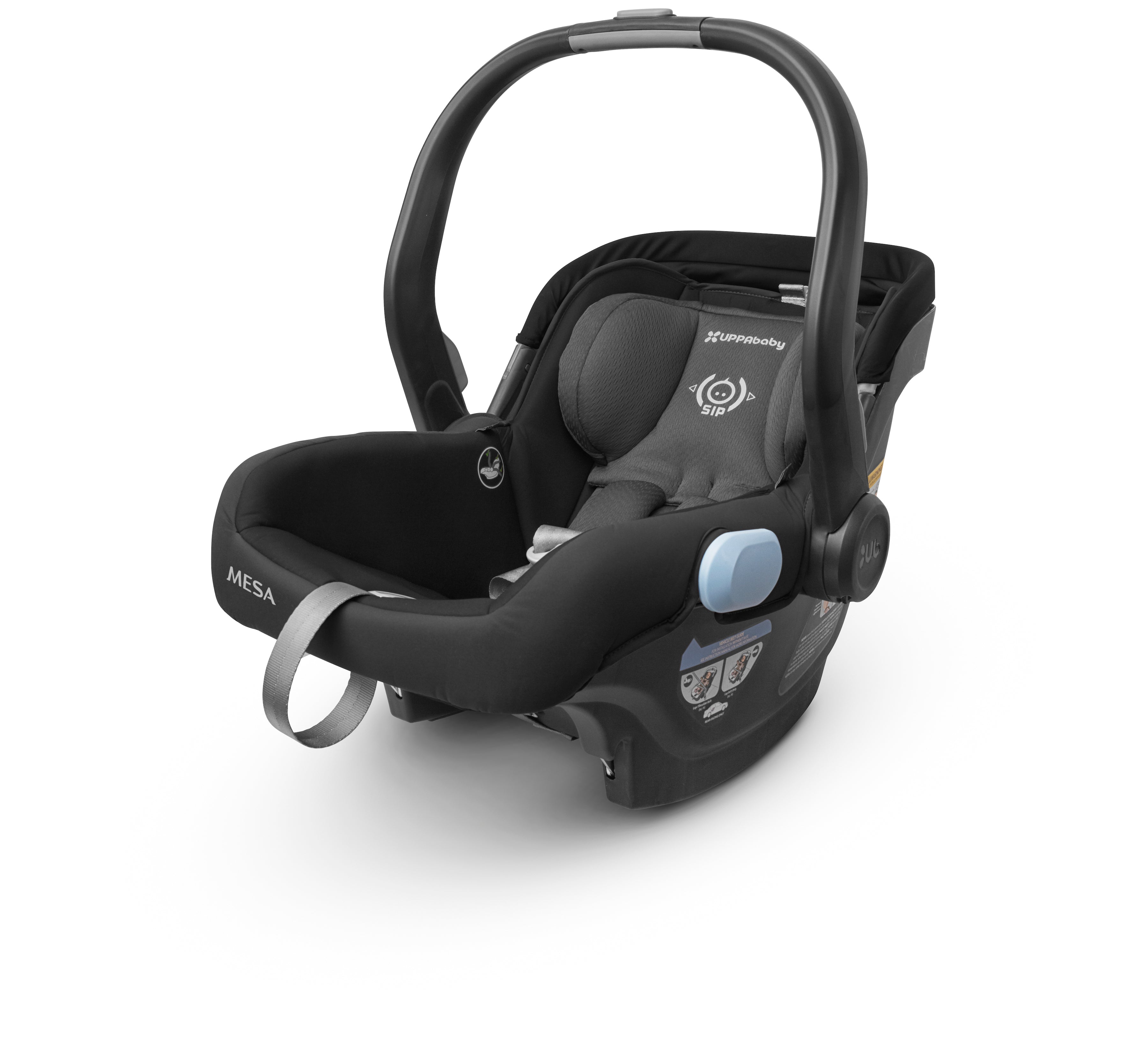 uppababy infant car seat weight limit