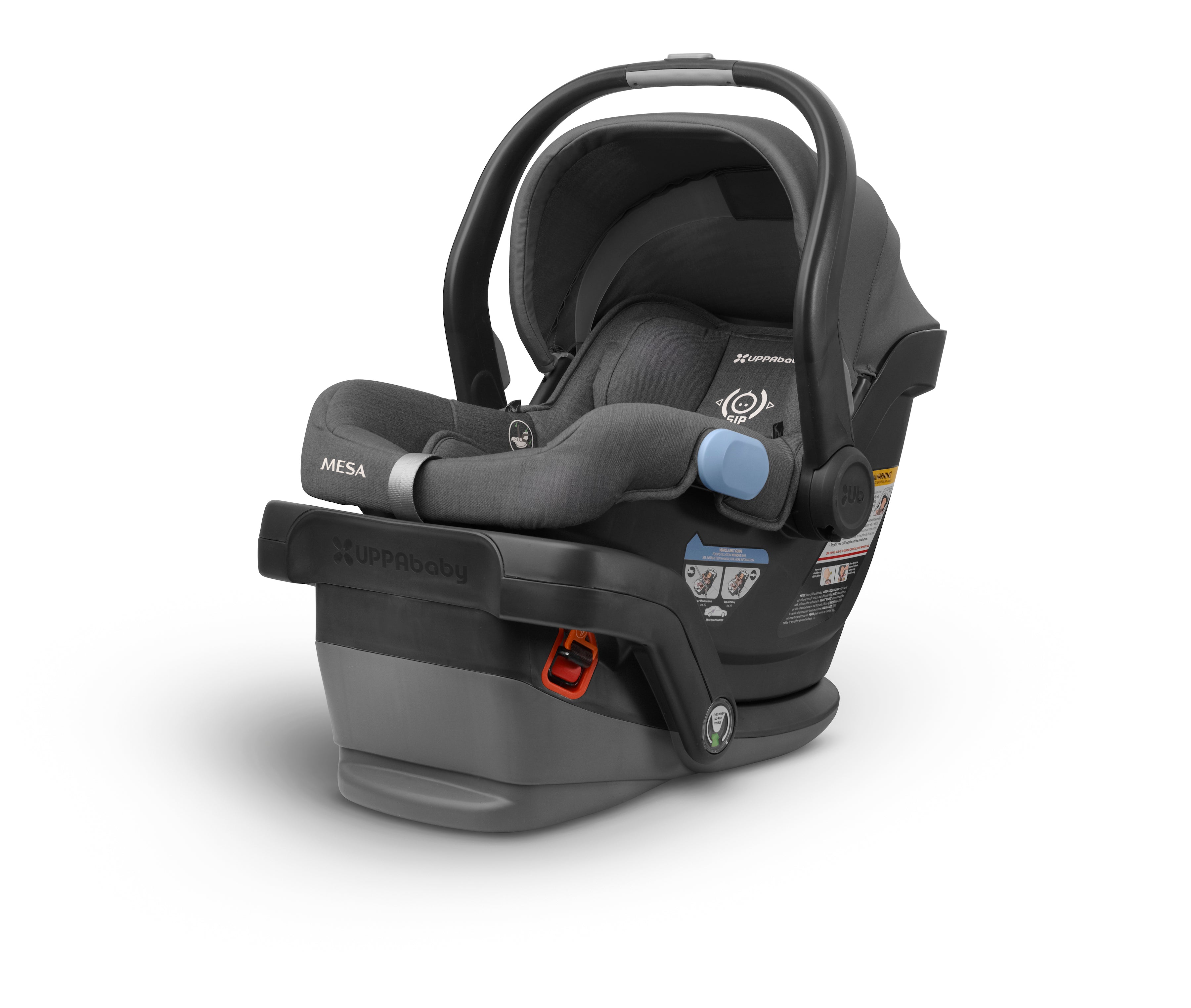 mesa car seat max height