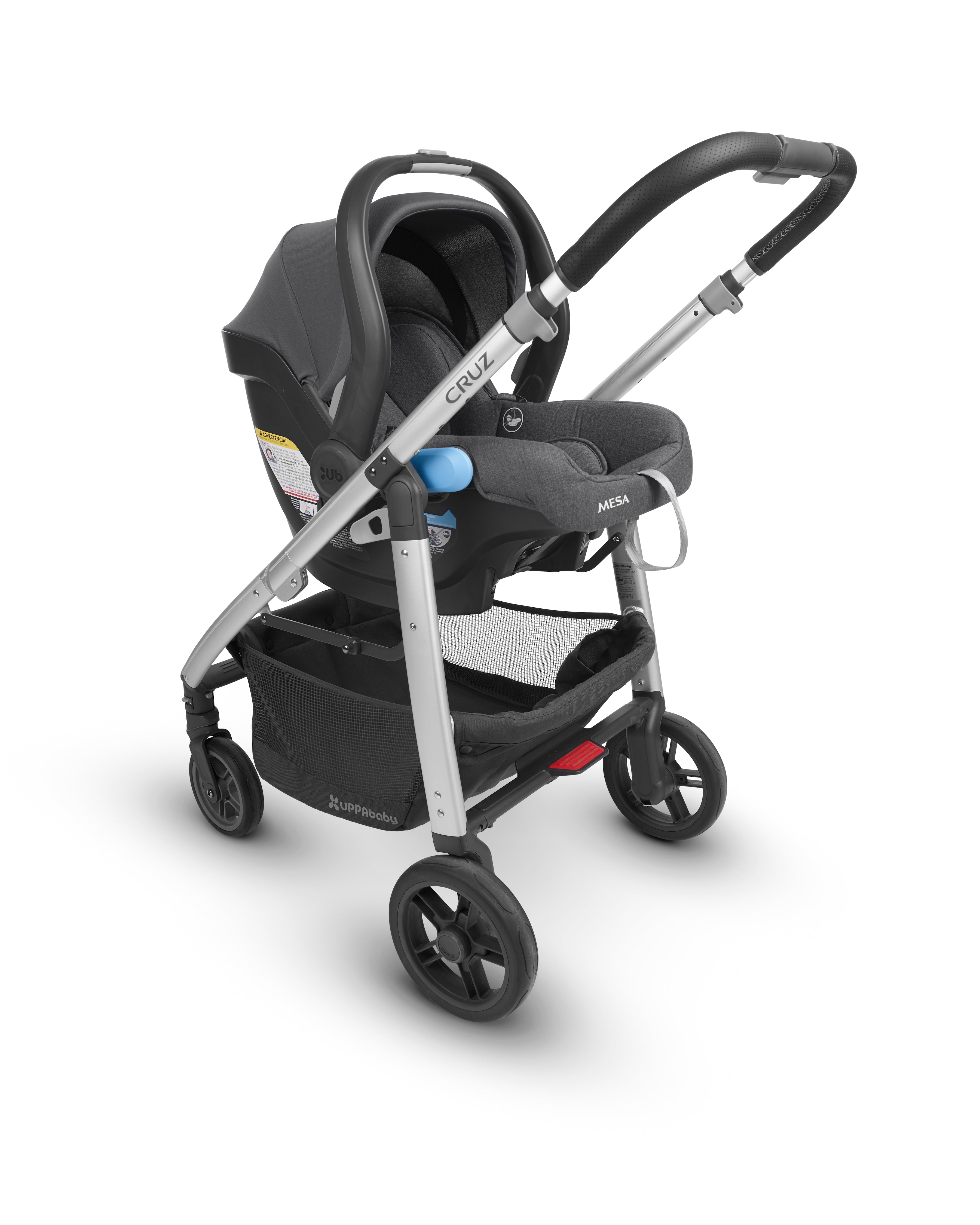 uppa baby carseat and stroller