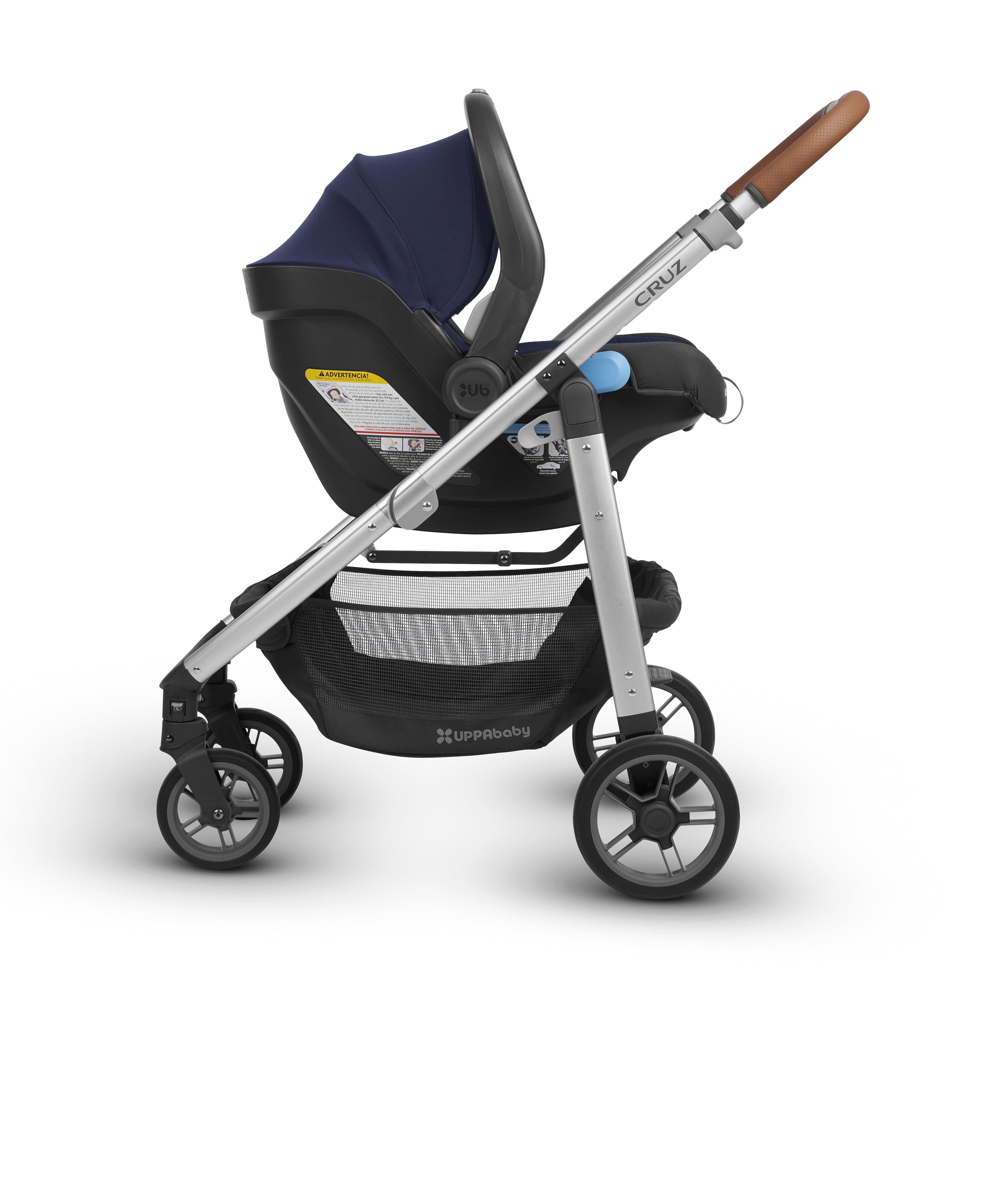 uppababy double stroller with car seat