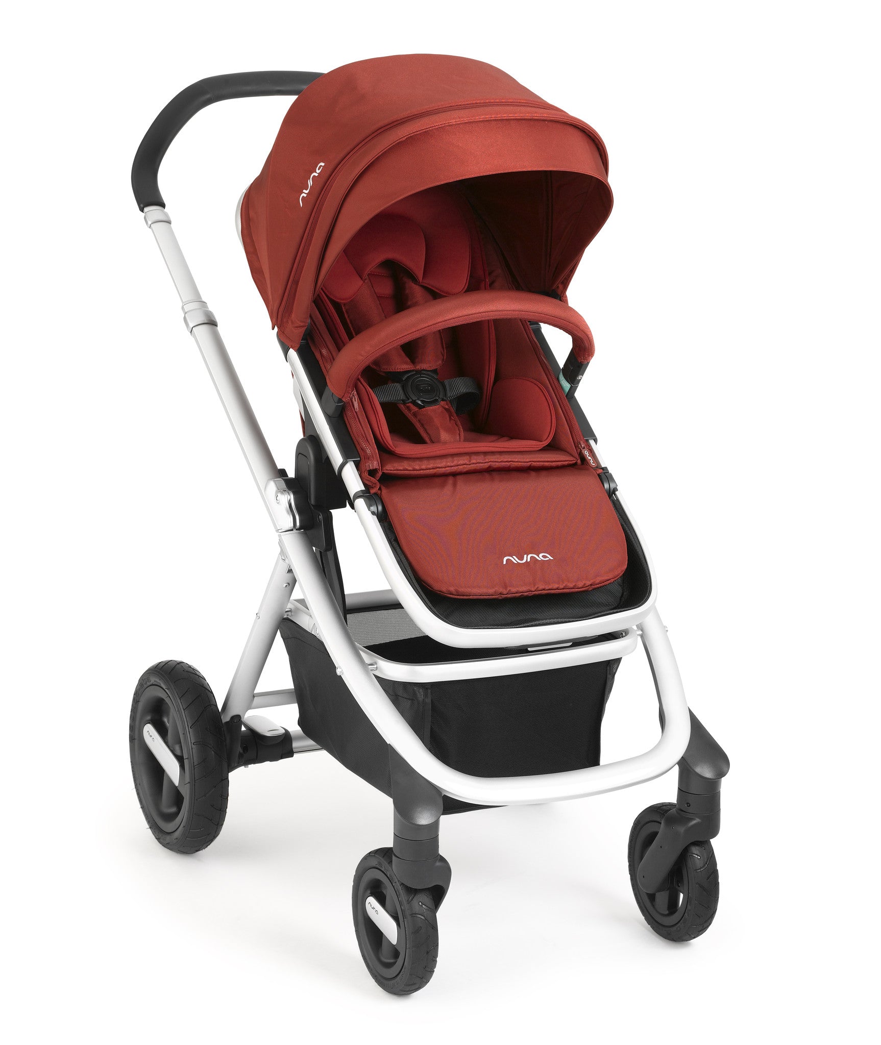 nuna single stroller