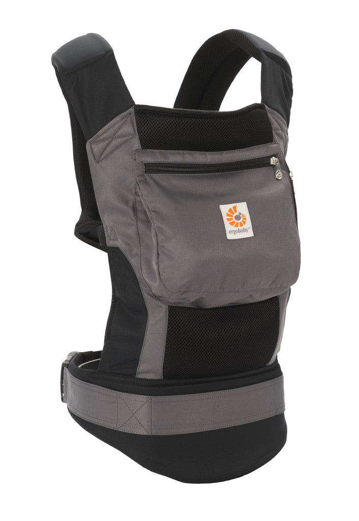 ergobaby stone gray performance carrier