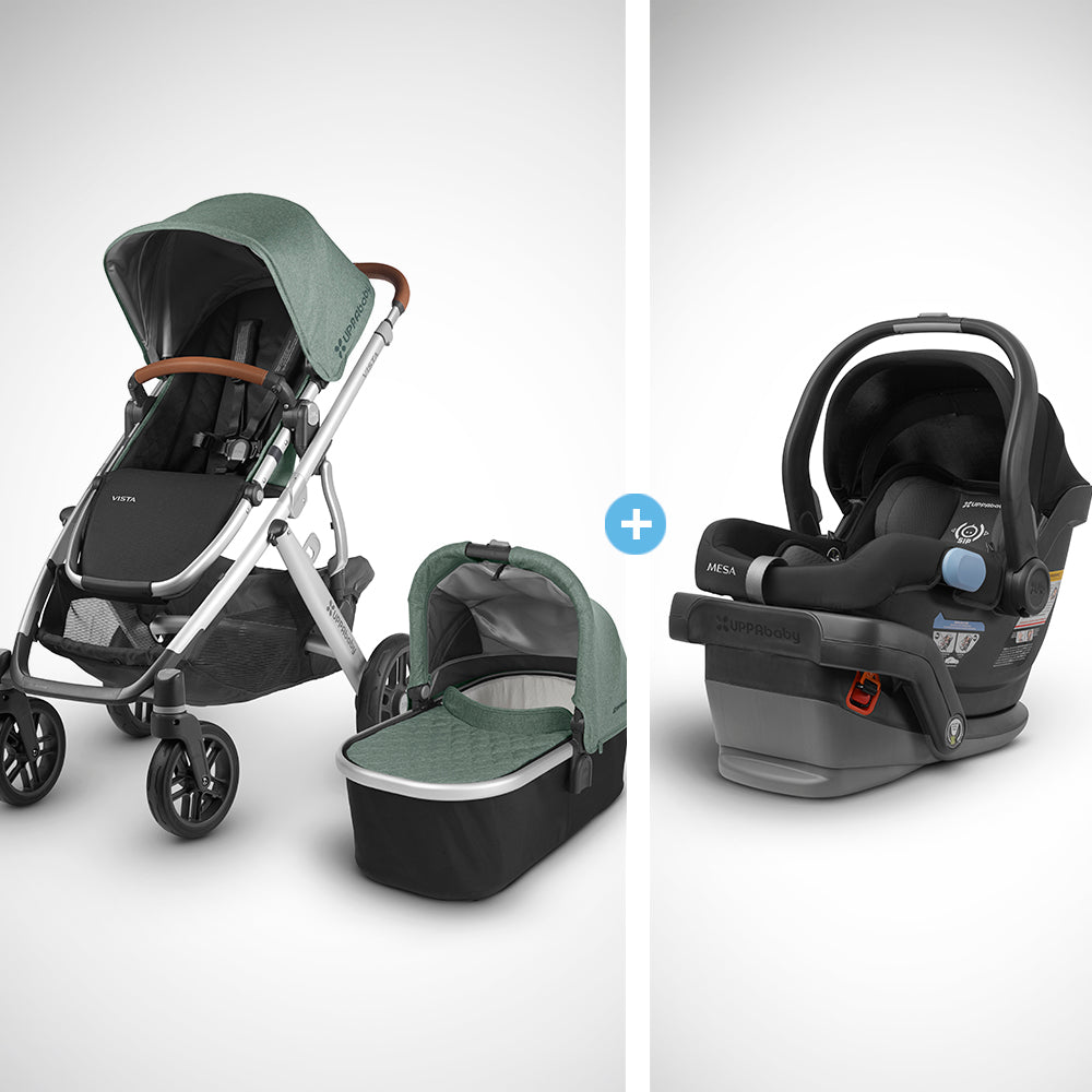 2019 uppababy vista and mesa travel system