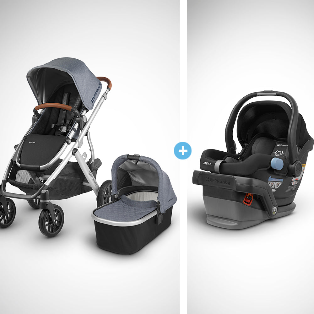 uppababy cruz and mesa travel system