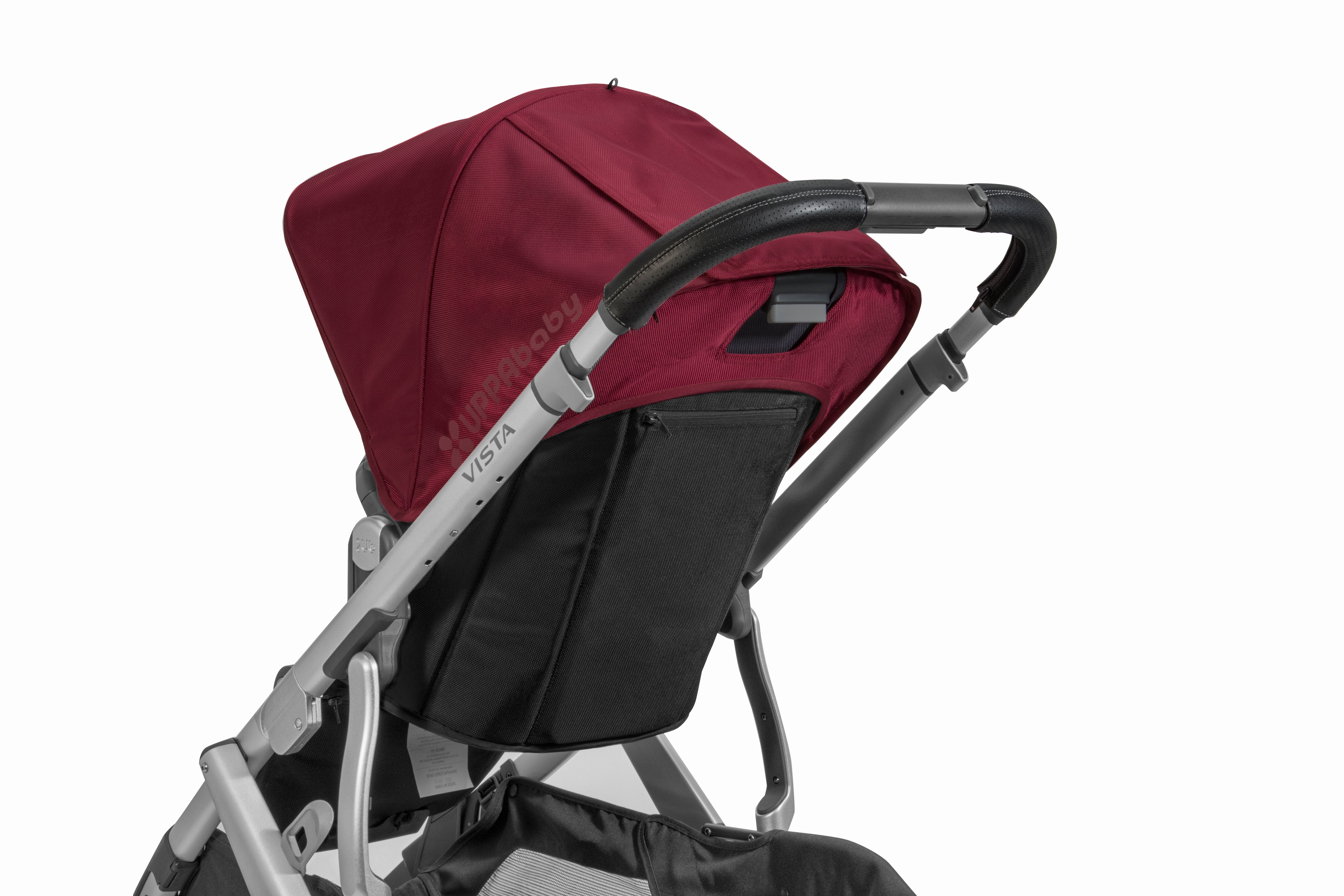 uppababy vista leather handlebar cover