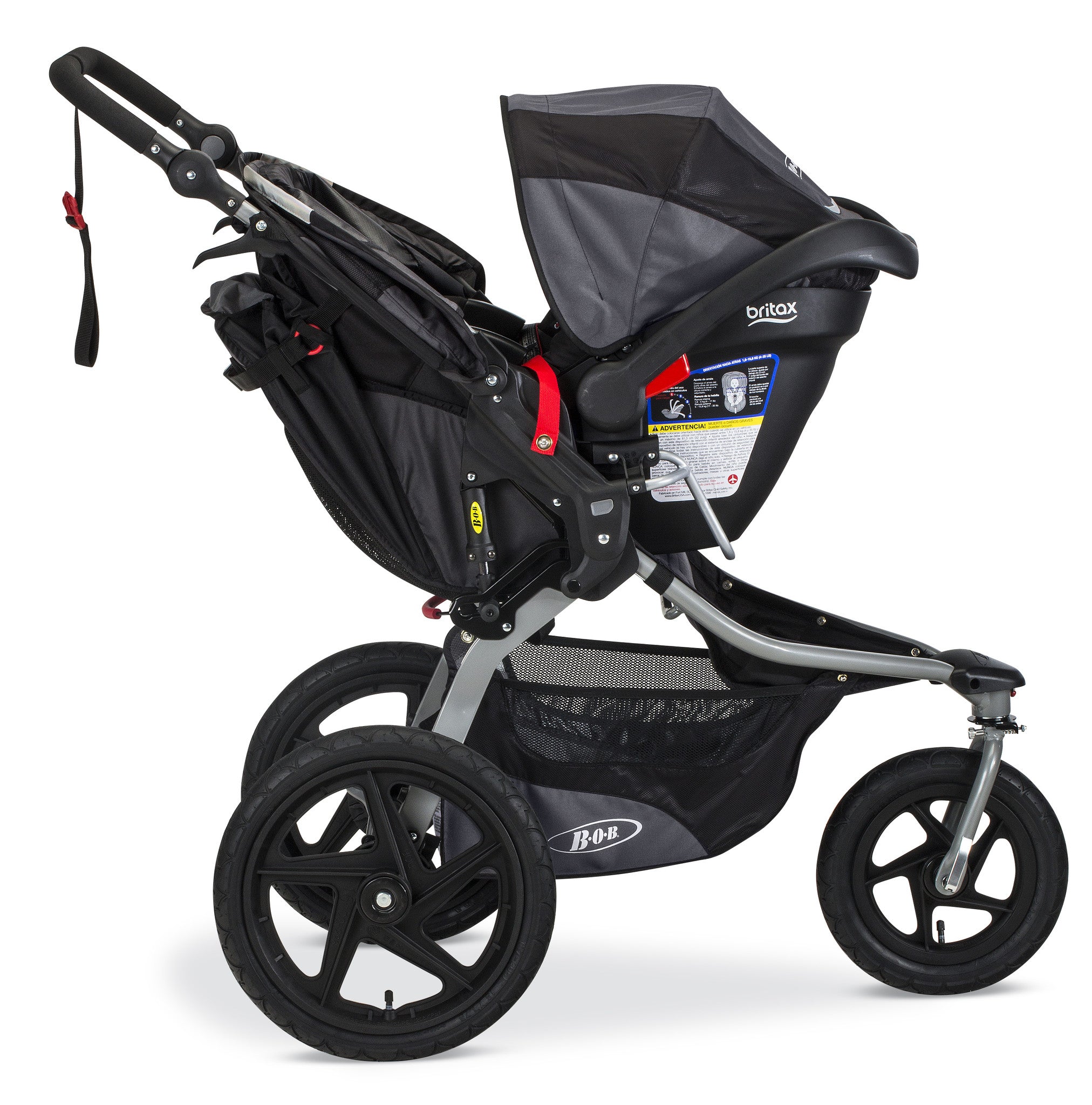 bob jogging stroller with car seat