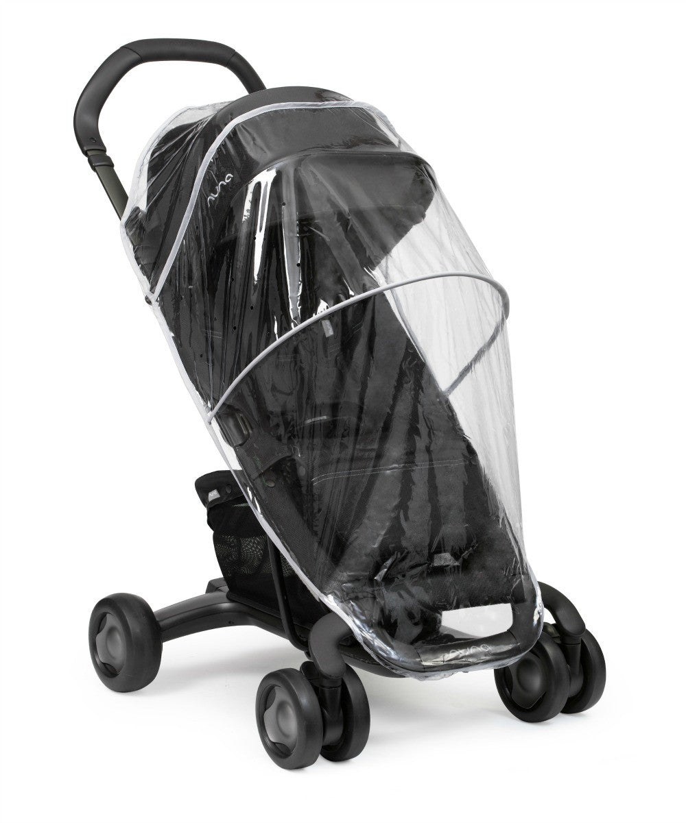 nuna stroller rain cover