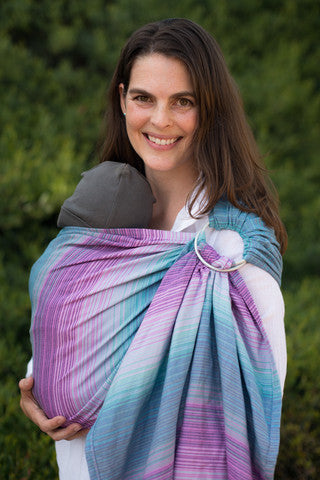 tula woven ring sling