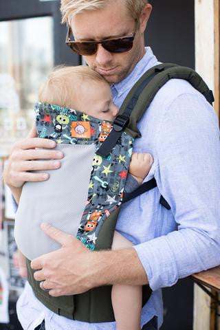 tula mesh baby carrier