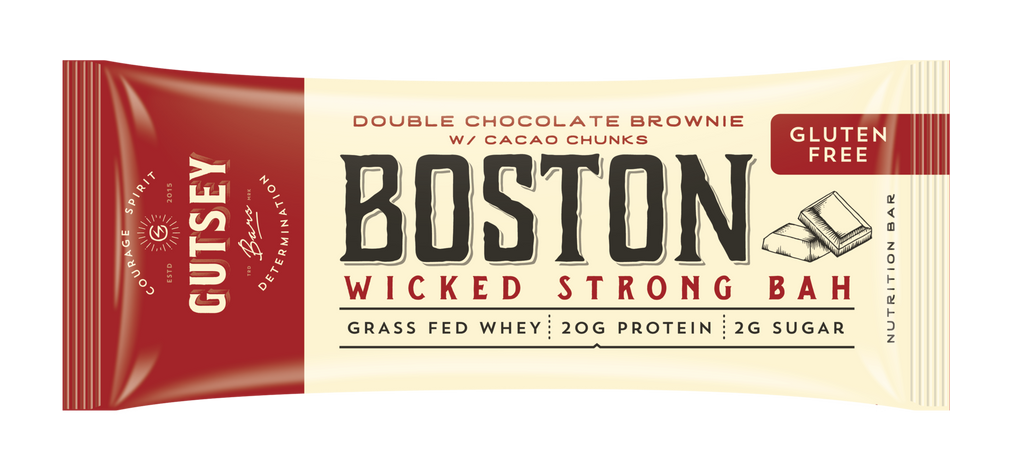 BOSTON -  Double Chocolate Brownie w/ Cacao Chunks (12 bars)