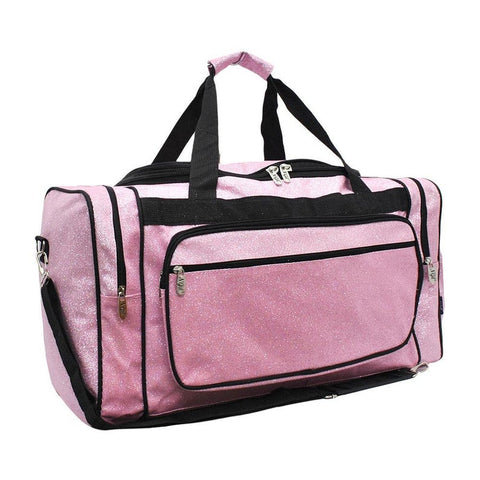 personalized dance bag with rack