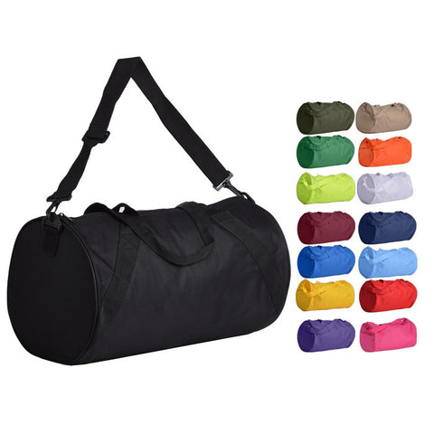 round gym bag