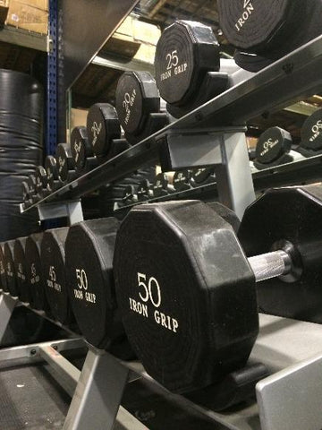 iron dumbbells for sale