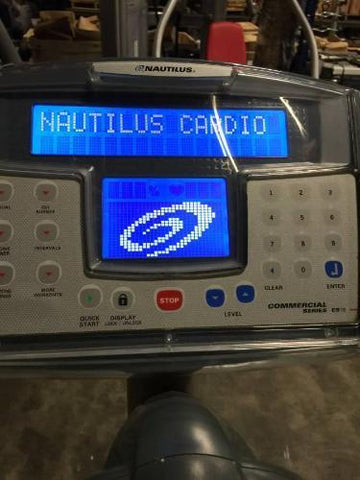 nautilus e916 cross trainer