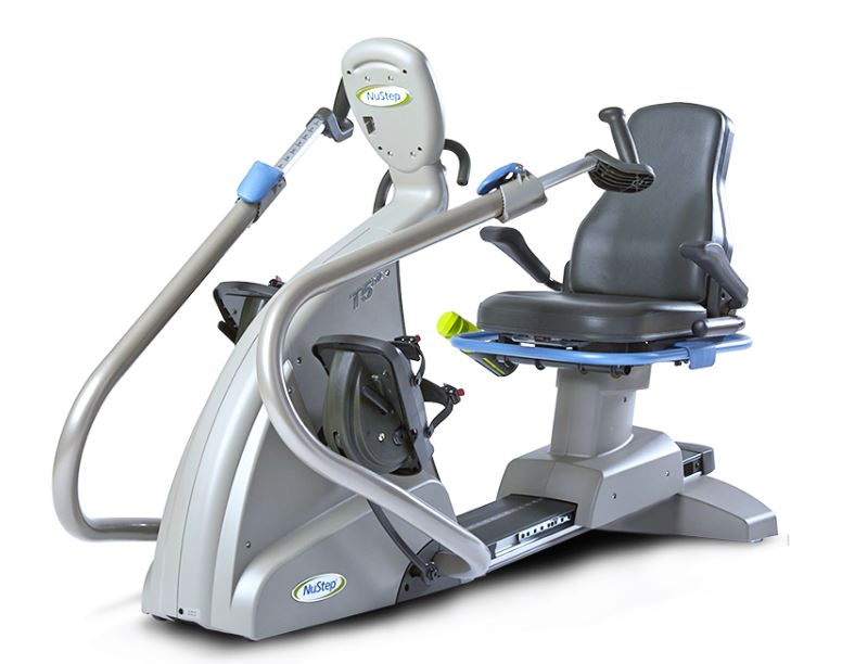 nustep recumbent cross trainer