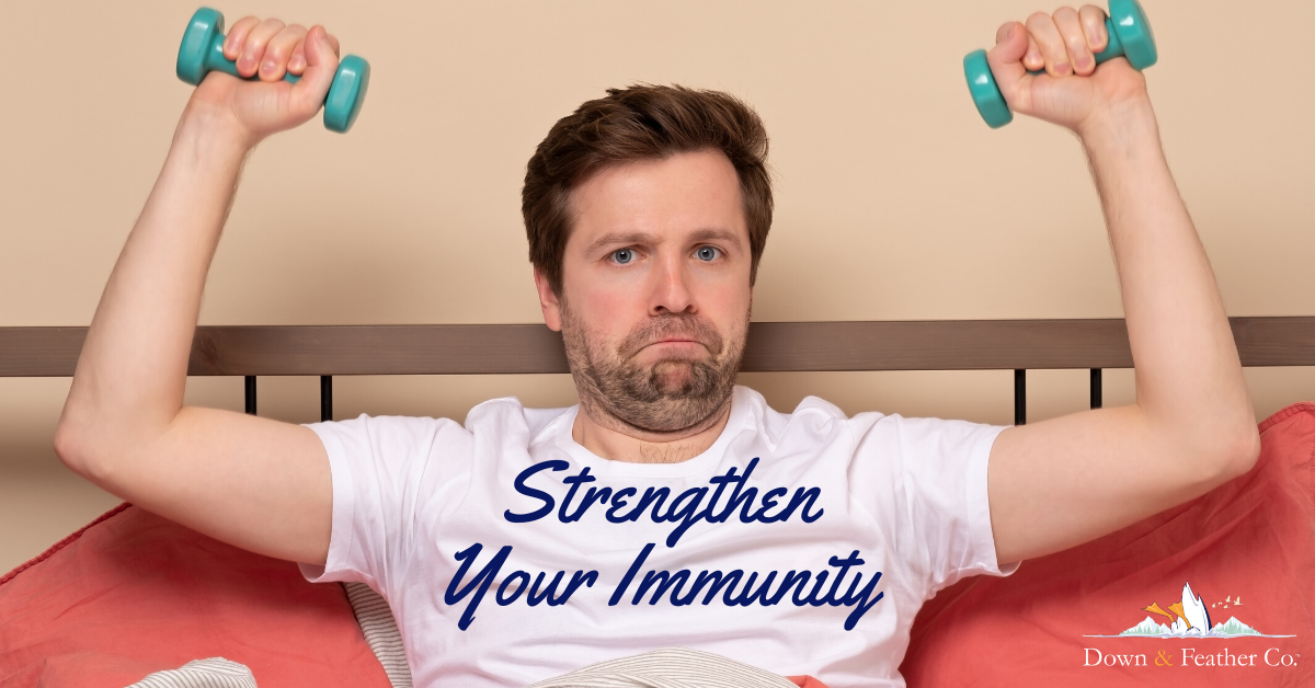 Sleeping Strengthens Immunity