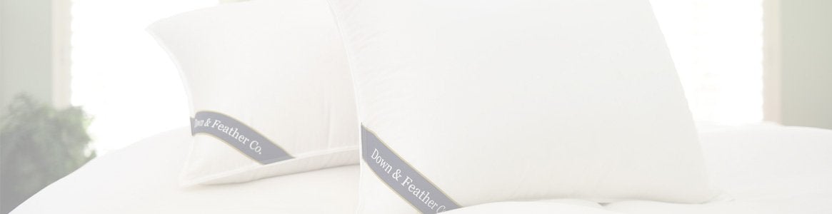 18x18 inch Luxury Goose Down Feather Pillow inserts – Cotton and Crate