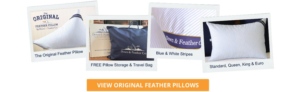 the best feather pillows