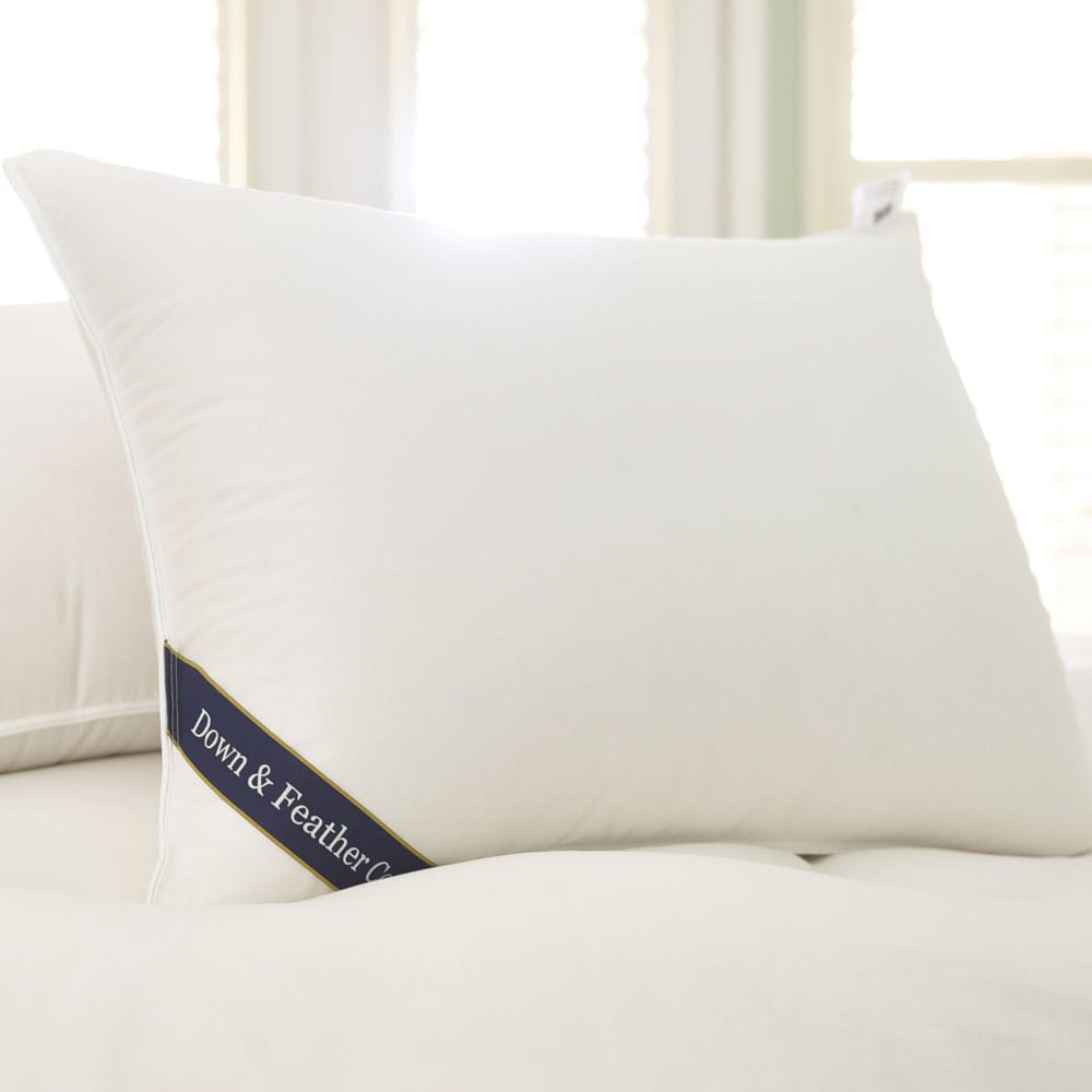 medium down pillow