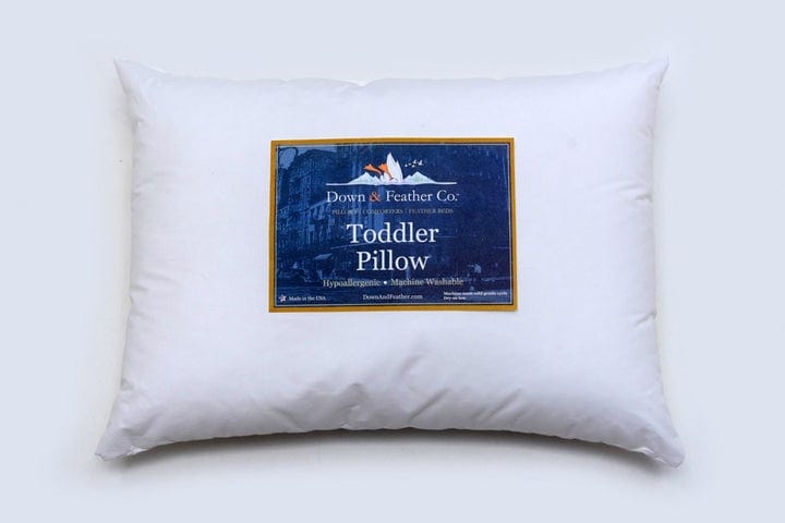 small travel down pillow 18x24 inch