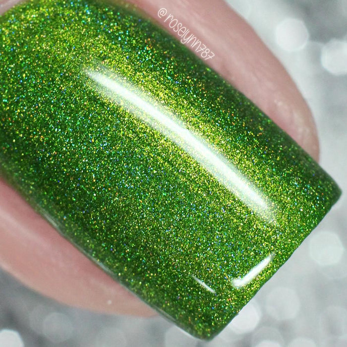 August Peridot Birthstone Indie Nail Polish - Nail Hoot