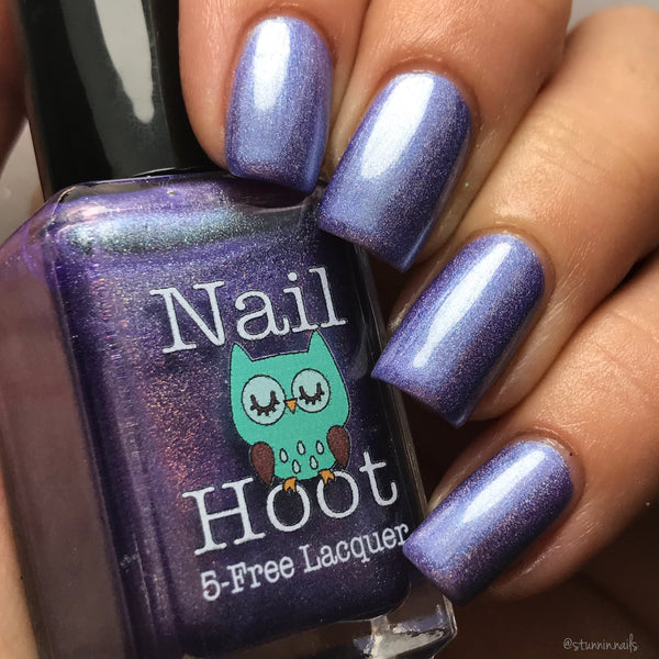 February Amethyst Birthstone Indie Nail Polish – Nail Hoot