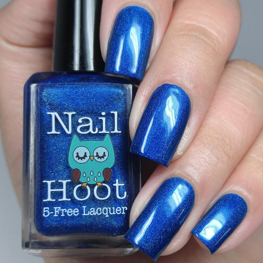 September Sapphire Birthstone Indie Nail Polish – Nail Hoot