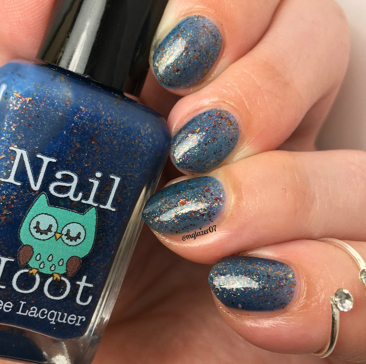 Sing Like a Bluebird Indie Polish - Nail Hoot