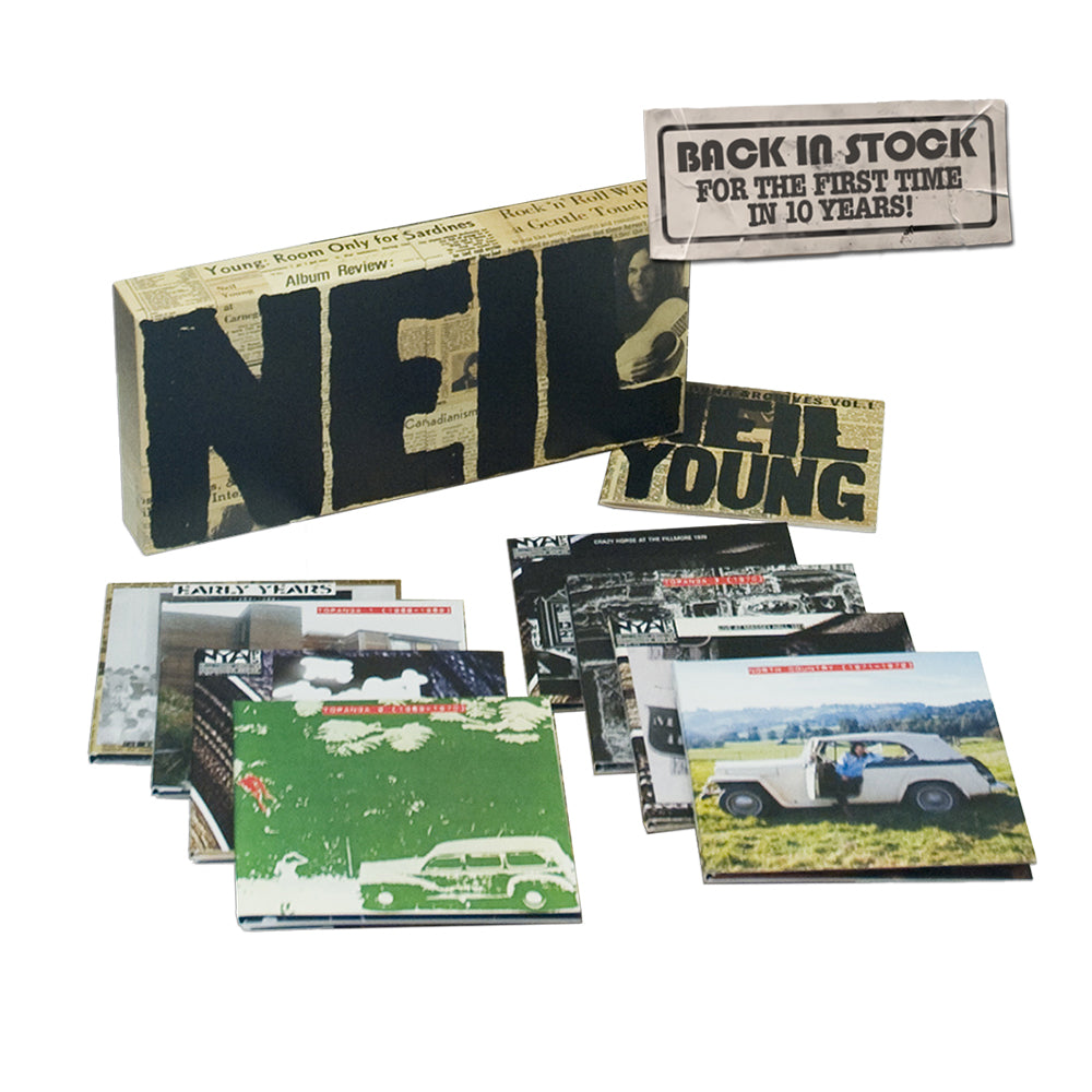 Neil Young - Official Release Series #4 (CD Box Set