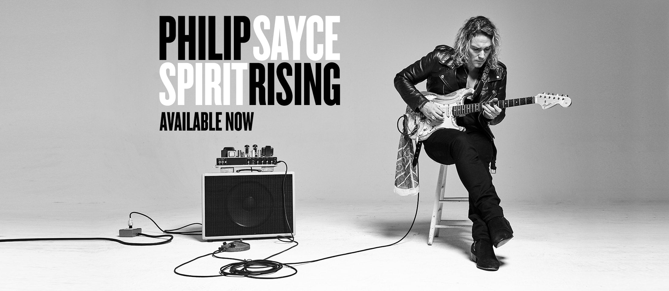 philip sayce - spririt rising available now