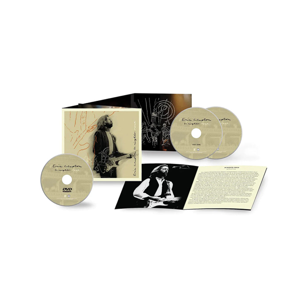 Eric Clapton - The Definitive 24 Nights | Warner Music Canada