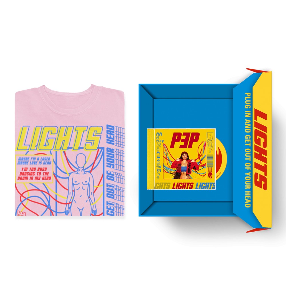 Paramore - This Is Why Cream T-Shirt, CD Boxset