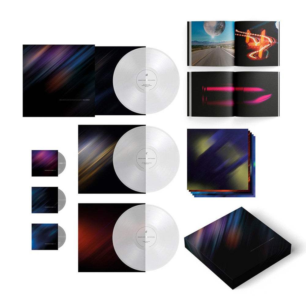 Coffret Collector Vinyle Muse – Absolution 20ème Anniversaire