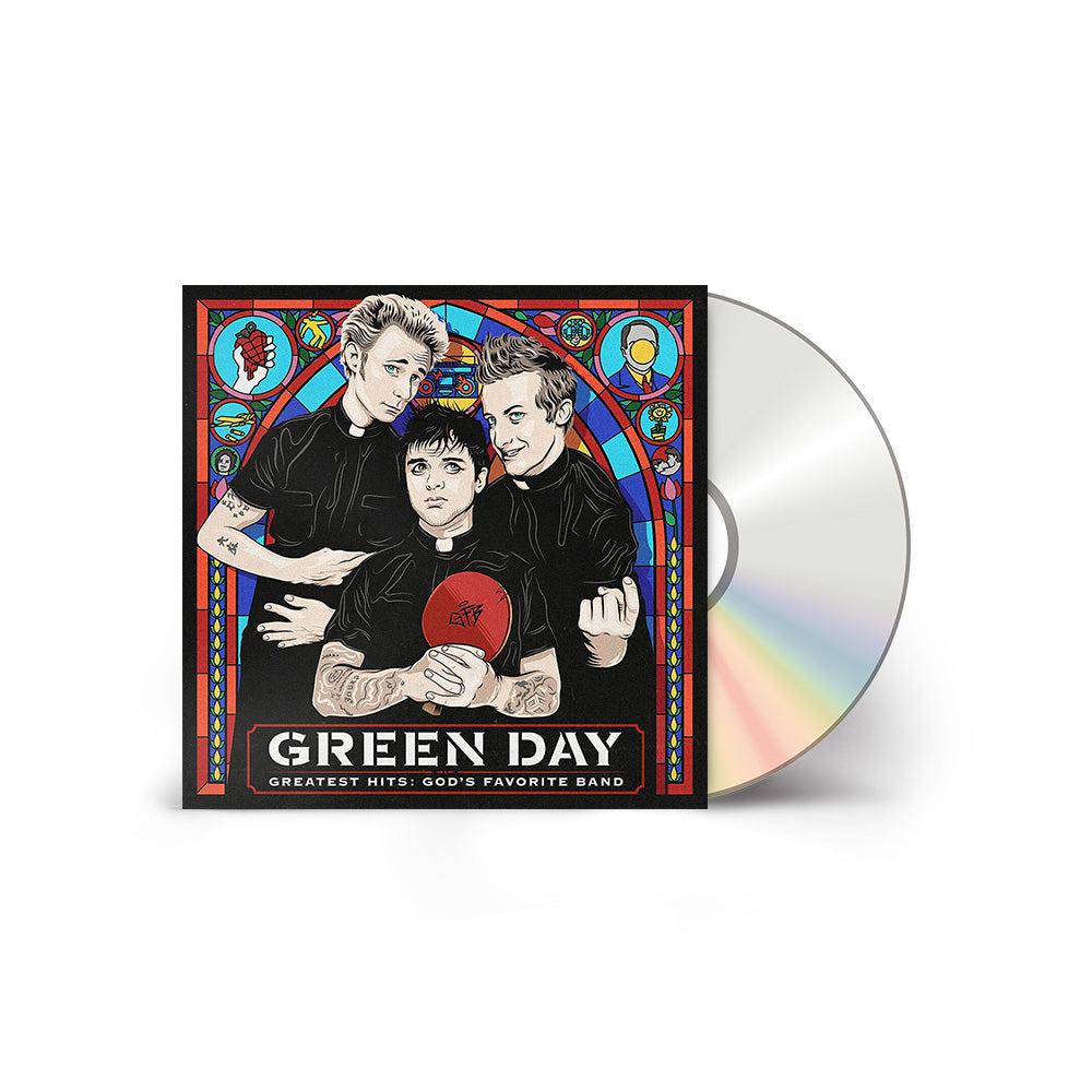 Green Day Father of All Limited Edition Pink/Black Vinyl LP