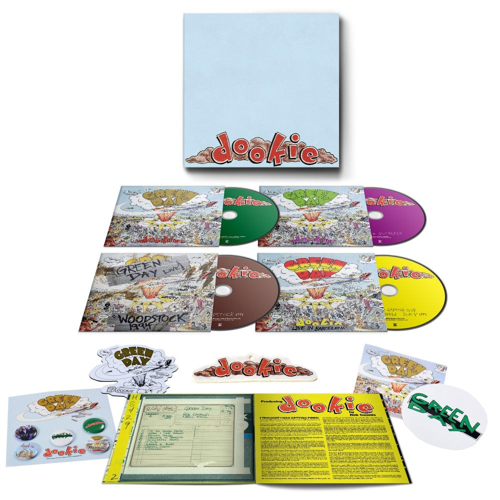 Green Day - Dookie 30th Anniversary Black Vinyl Box Set | Warner