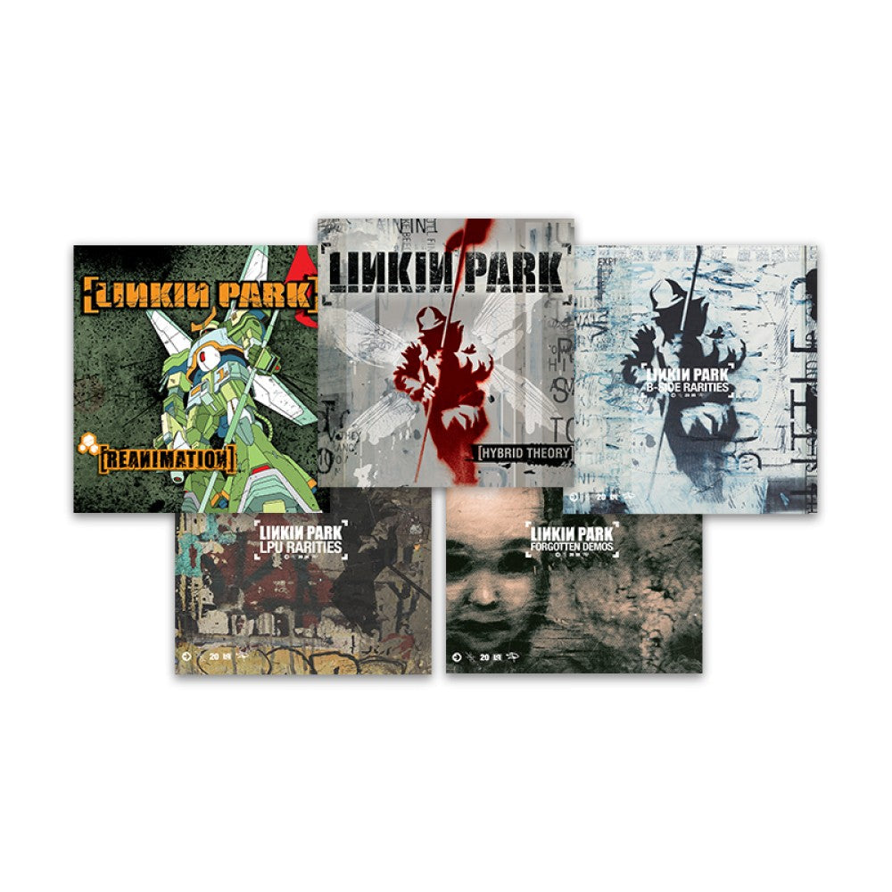 Linkin Park - Hybrid Theory: 20th Anniversary Edition (Vinyl 4LP)***