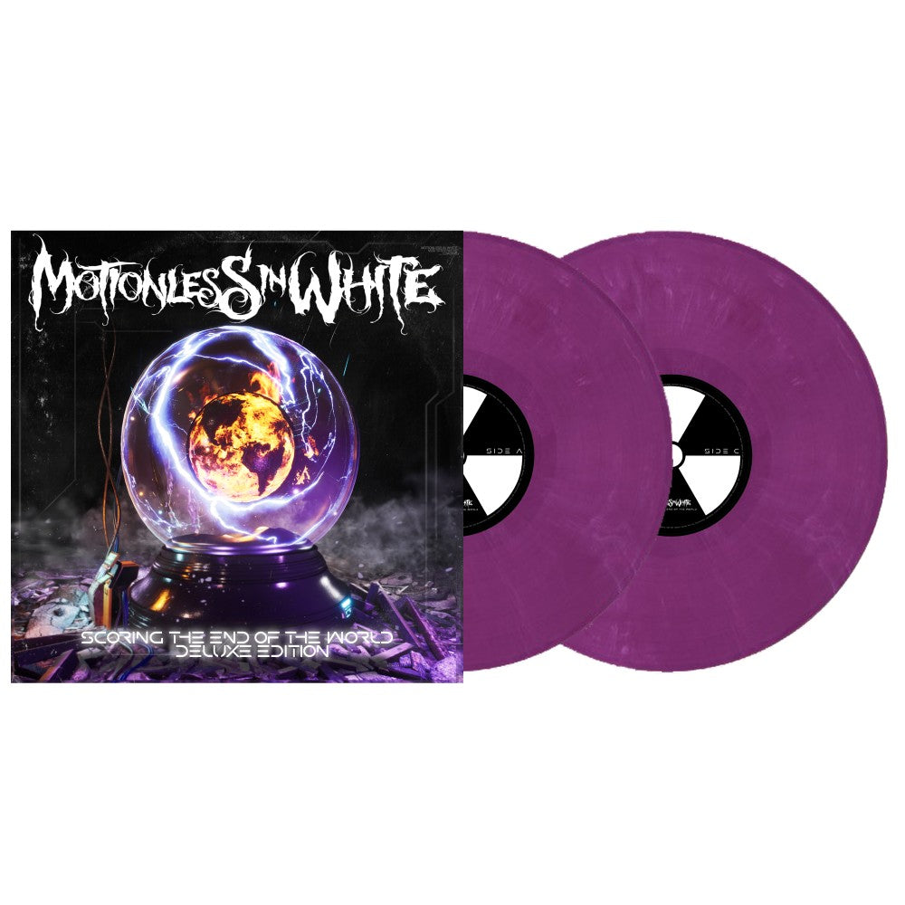Vision Board - Purple Marble Vinyl SIGNED - Lyrics Born